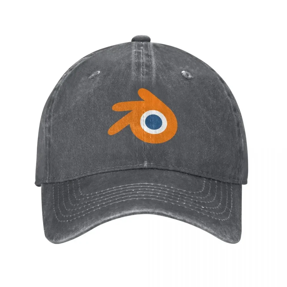Blender 3D logo Baseball Cap Cap Hat | -f- | Dámske golfové oblečenie mužov